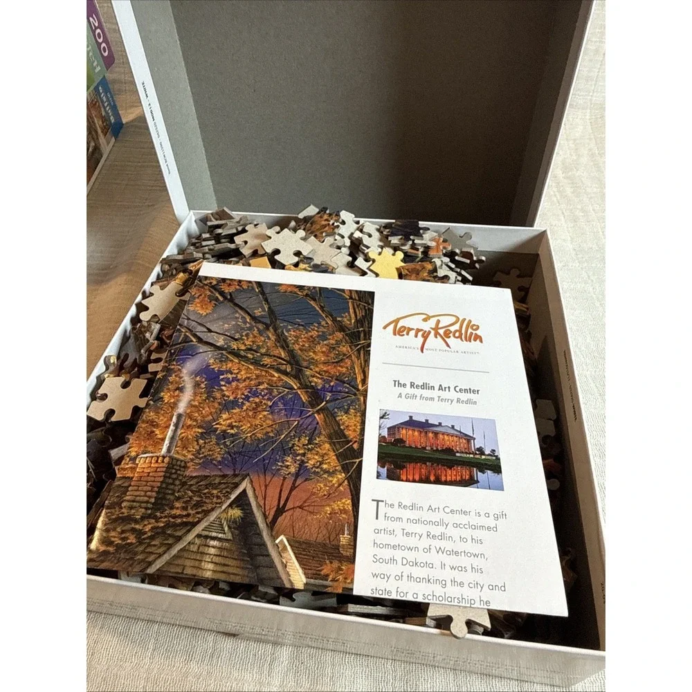 Buffalo Terry Redlin‎ Puzzle 1000 Pieces Morning Surprise